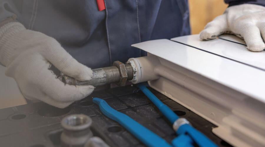 Professional water heater repair services in South Park, PA